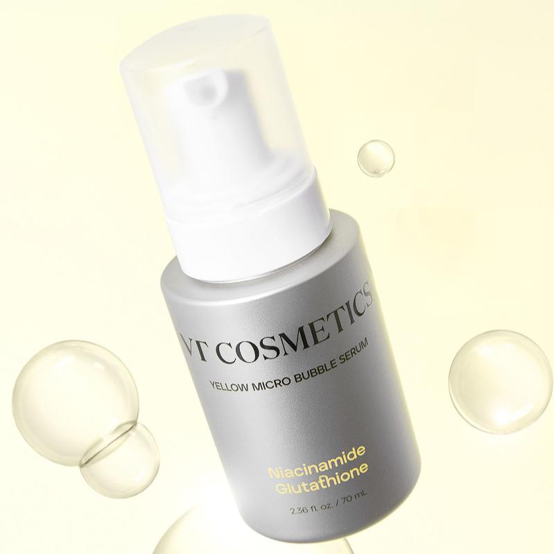 VT COSMETICS Сыворотка с ниацинамидом и глутатионом с желтыми микропузырьками 70 мл