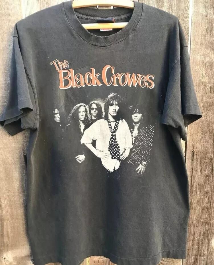 The Black Crowes Shirt, The Black Crowes Band Charcoal T-shirt Unisex S-5XL Unisex T-Shirt