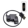 Tw64 For Smart Watch Universal Usb Charging Cable Black 2/3 Pins  Charger Clip 