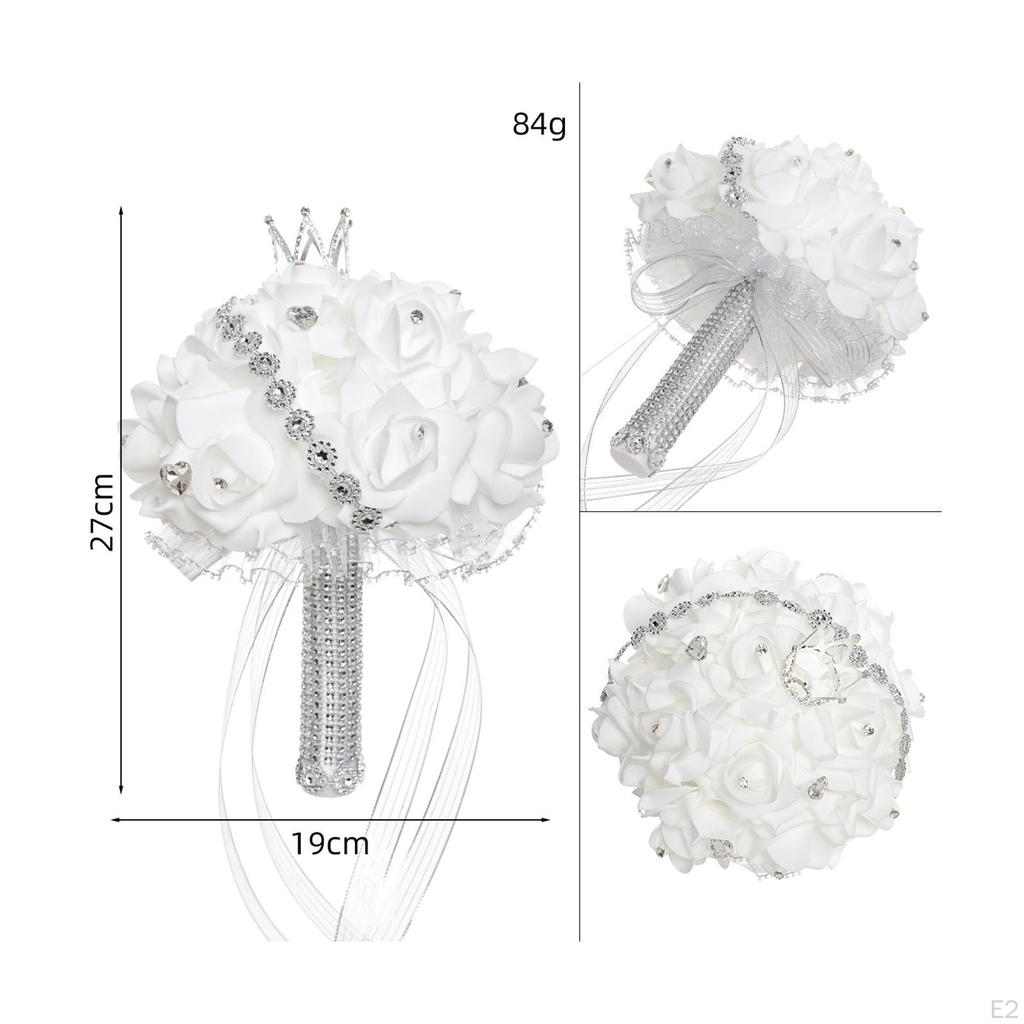 Искусственный свадебный букет Свадебный плед с розами Букеты для