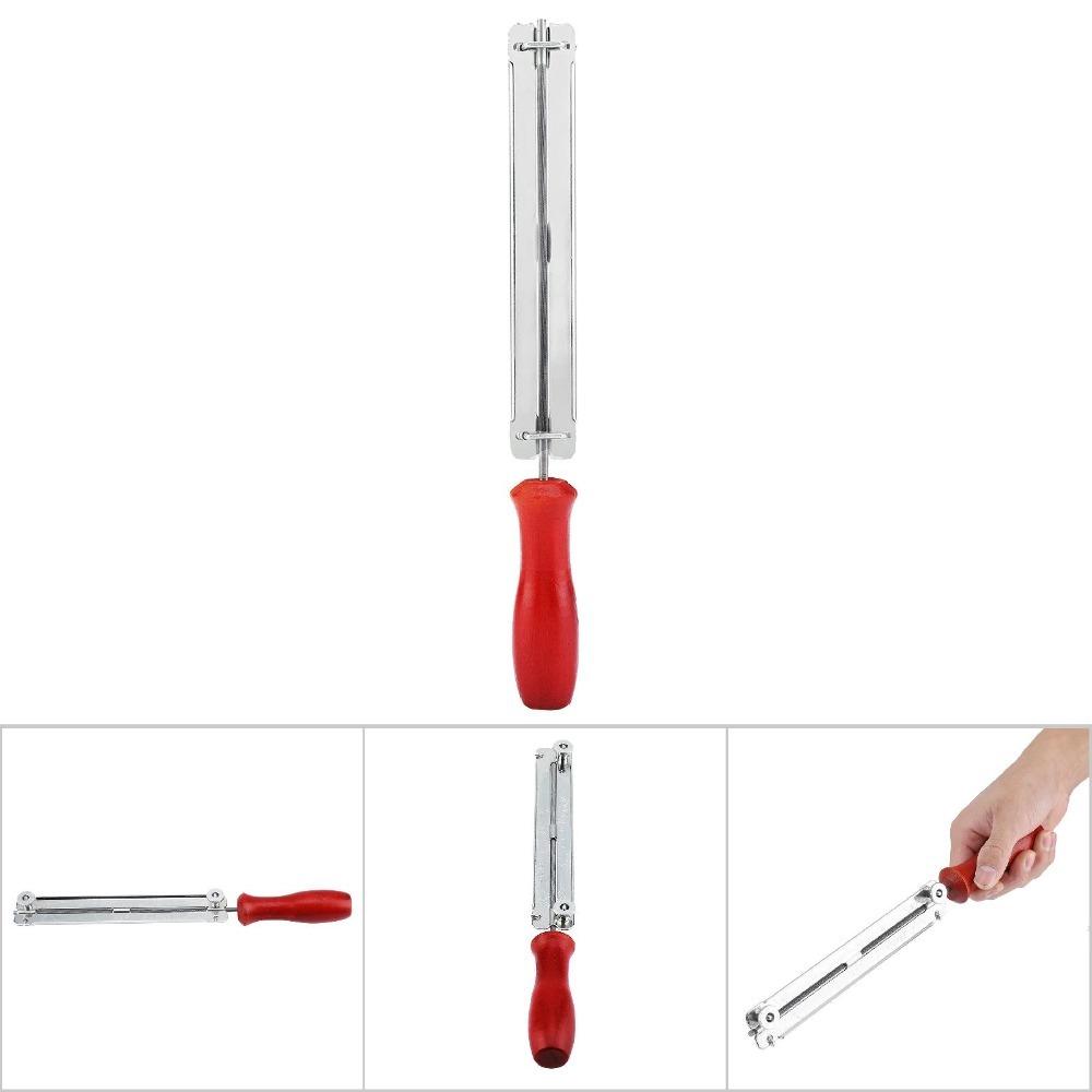 Plastic Handle Chainsaw File Kit Round File Chainsaw Sharpener Chainsaw Maintenance