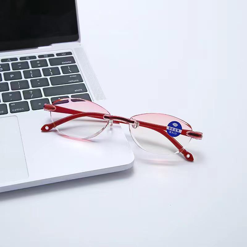 Очки для чтения HD Anti-Blue Light с автоматической регулировкой увеличения - Черный Tech Design