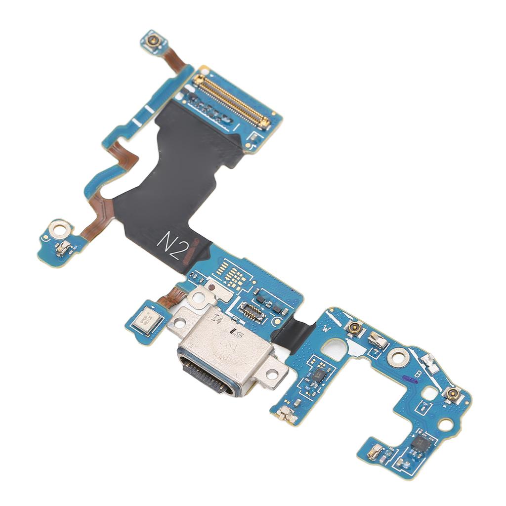 Шлейф зарядного порта для S9 G960U Запасная печатная плата Модуль USB-порта зарядки Хвостовая вилка Зарядный кабель (Версия для печати)