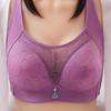 Volledige Cup Dunne Anti-Verslapping Ondergoed Plus Size Kant Vrouwen Sportbeha Borst Cover Ontvangst Extra Melk Kant Bras