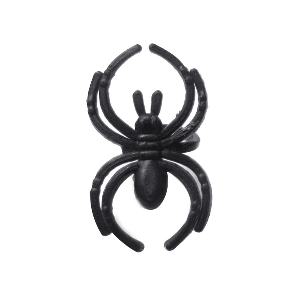 Модные украшения Фестиваль Пластиковый паук/Летучая мышь Кольцо Рождество Палец Хэллоуин День рождения Женский Декор для вечеринки