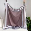 70 * 70cm New Silk Small Square Scarf For Women'S Neck Protection Professional Scarf Versatile Hair Tie Headscarf Scarf