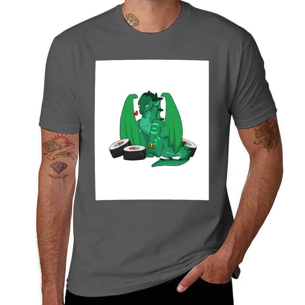 Turtle And Sushi Tshirt High Quality Durable Tshirt