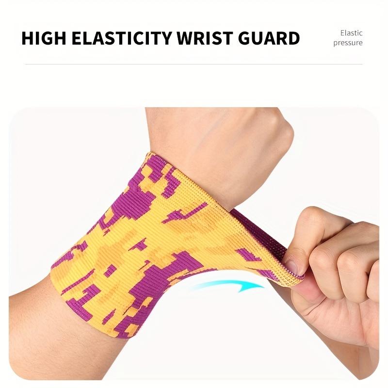 1 шт., спортивная защита на запястье, трикотажная компрессионная поддержка запястья, защита для мужчин и женщин, защита для баскетбола, фитнеса, тяжелой атлетики