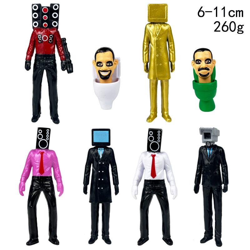 «Трансграничный туалетный человек против человека-наблюдателя»: Аудио/ТВ/Игровая фигурка «Офис Титан»