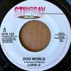 7inch Record LUKIE D - Dog World STR122 Stingray Record 2003 Jamaica Reggae, Ska & Dub Used