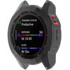 Garmin Fenix 7X Case, Transparent Black