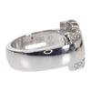 Cartier B4071047 #7(JP Size) Ring K18 White Gold/diamond Women