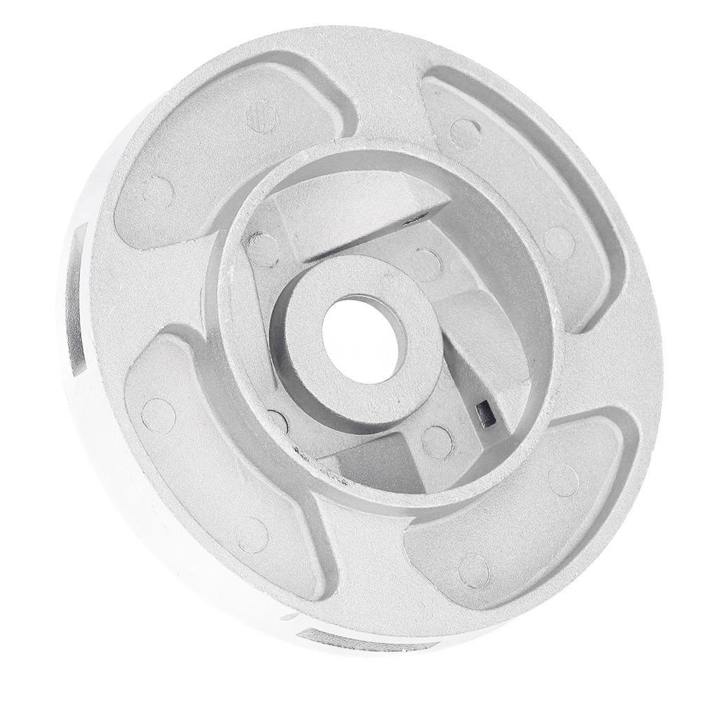 1pcs/3pcs Circular Shape Weed Cutter Head Aluminum Alloy Grass Trimming Head For Weed Eater