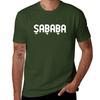 SABABA Hebrew Slang Cool T-Shirt vintage graphics aesthetic clothes mens vintage t shirts