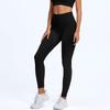 Ribbed Yoga Pants High Waisted Gym Leggings Sport Women Fitness Seamless Female Legging Tummy Control Running Training Tights