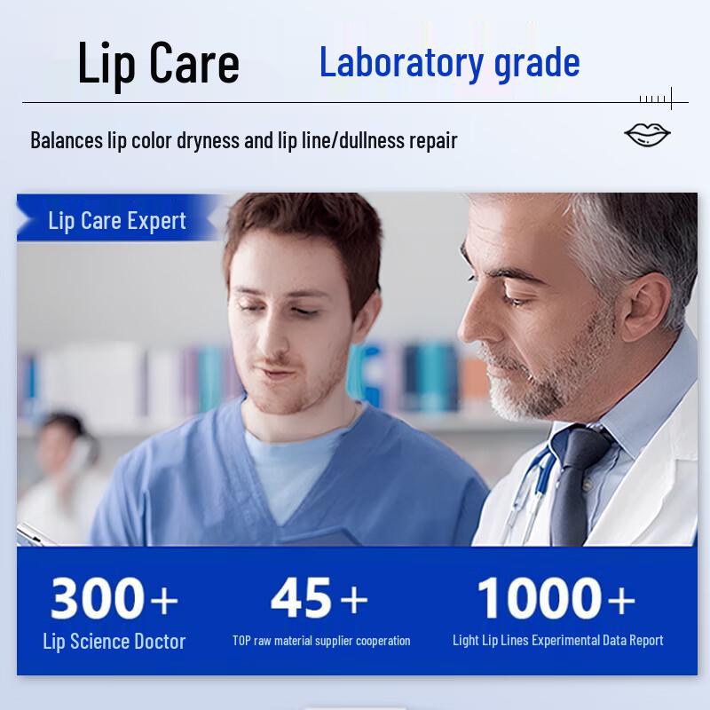 Moisturizing Lip Balm for Dry, Chapped Lips & Cheilitis