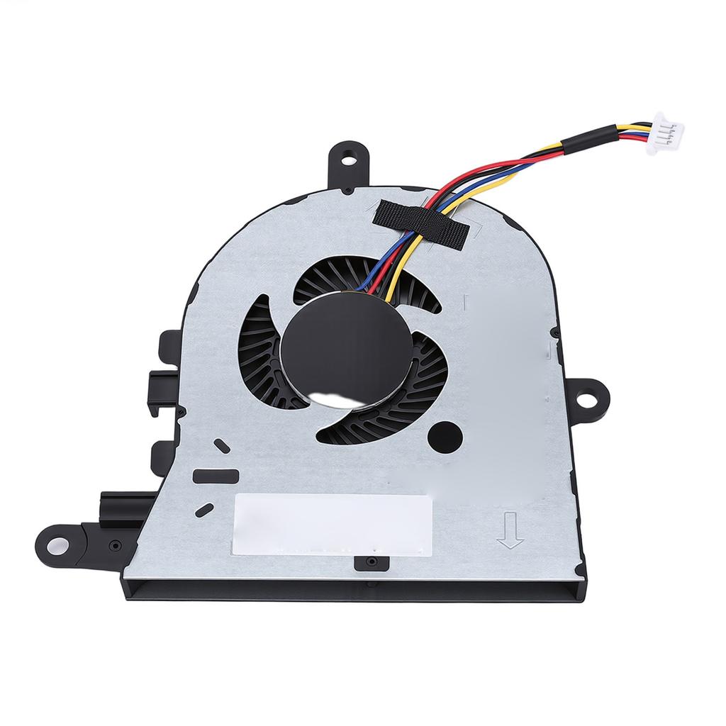 CPU Cooling Fan Replacement for Inspiron 15 5570 5575 3580 3593 Laptop 4 Pin 4 Wire Heat Dissipation Fan