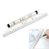 Student Design 15cm 30cm Rolling Parallel Rulers Roll Draw Ruler Rolling Ruler Drawing Ruler