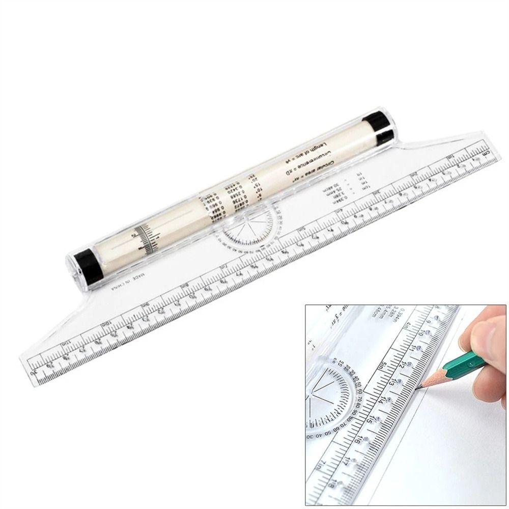 Student Design 15cm 30cm Rolling Parallel Rulers Roll Draw Ruler Rolling Ruler Drawing Ruler