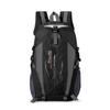 Convenient Outdoor Hiking Bag, 40L Large Capacity Contrasting Travel Bag, Lightweight Short Distance Travel Backpack-ll