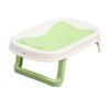 Baby Bather with Mesh Holes Non Slip Infant Bathtub Support Newborn Shower Stand for Household Use