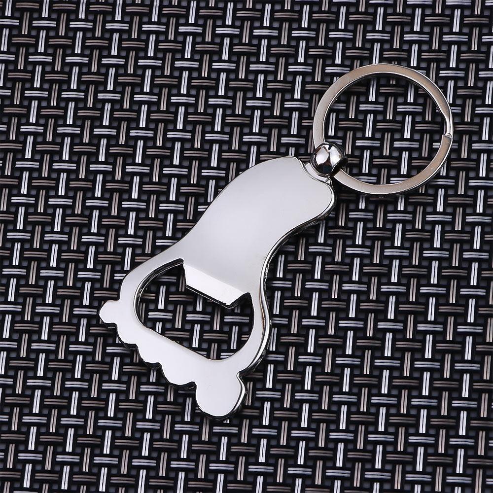 Reusable Openers Keychain Durable Corkscrews New Key Chains Bottle Opener