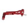 RATCHROLL Motorcycle Gear Shift Lever Pedal Shift Lever Arm for Suzuki GS-R250 2017-2023 Red