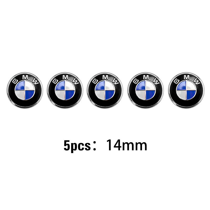 2026 Hot 5Pcs/10Pcs BMW Car Remote Control Key Badge Stickers For BMW X1 X5 X6 X7 E28 E90 F20 E62 E93 GT G30 G20 G05 i3 i4 M3 M4 M5 F93 y5