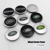 Land Rover Hub Cap Car Logo Center Cap High Quality Accessories For Land Rover Range Rover Evoque Velar Defender Discovery Freel XS1