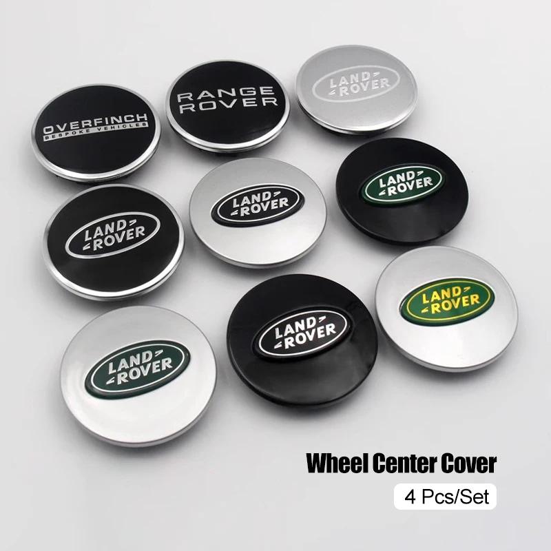 Land Rover Hub Cap Car Logo Center Cap High Quality Accessories For Land Rover Range Rover Evoque Velar Defender Discovery Freel XS1