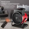 Small Fast Heating Warm Air Blower Household Bathroom Electric Heater Industrial High Power Hot Air Fan