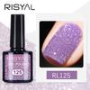 Nail Art Flash Diamond лак для ногтей гель Disco Gel лак для ногтей цветной гель Nail Art гель