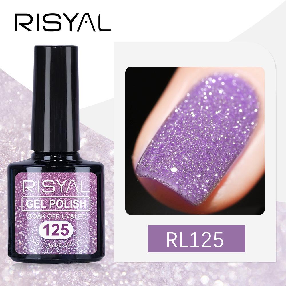 Nail Art Flash Diamond лак для ногтей гель Disco Gel лак для ногтей цветной гель Nail Art гель