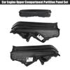 Car Engine Upper Compartment Partition Panel Set Left Right 3Pcs BMW Engine Protection Accessories Heat Shield