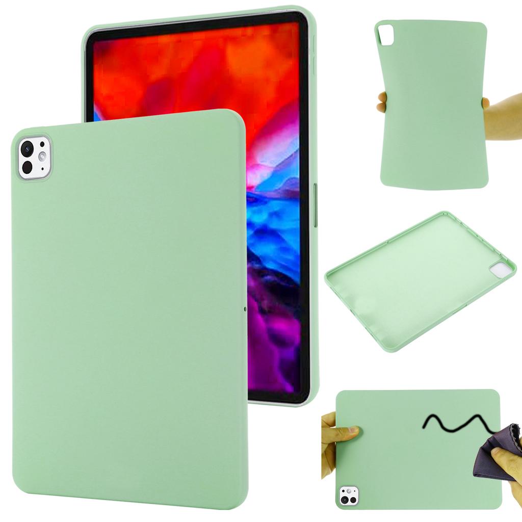 Для iPad Про 11 (2024) Чехол Жидкий Силикон Защита от Царапин Чехол для Планшета