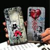 B-Banksy Art Graffiti Artist Soft Phone Case for Samsung A17 A37 A57 A16 A26 A36 A56 A15 A25 A35 A55 A14 A24 A34 A54 A13 A23 A33