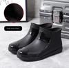Fashion Couple Rain Shoes, Waterproof And Non Slip, Outdoor Fishing, Kitchen Work Rubber Shoes, Wear-resistant Water Shoes