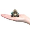 Brass Buddha Statues 3-Piece Set See No Evil