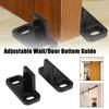 Swing Stopper Door Floor Guide Stay Roller Sliding Door Guide Door Slides Rails  for Barn Door