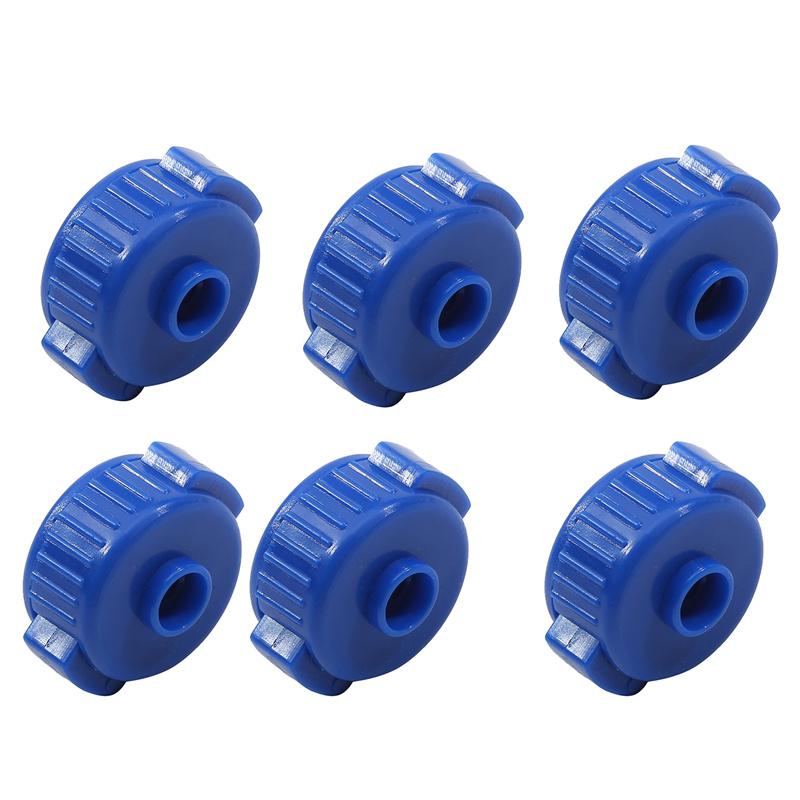 6 шт. Пластиковый разборный комплект барабанов, быстросъемные колпачки, гайка для тарелок, установка, снятие, колпачки для винтов, фиксирующая пряжка