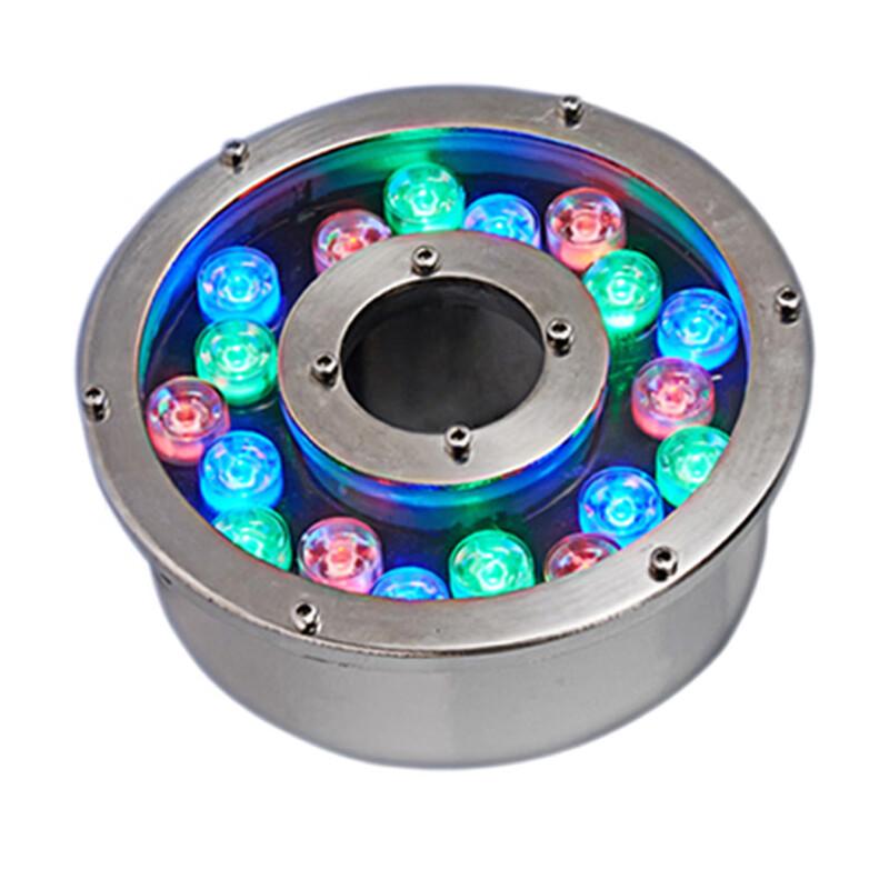 NuFeng 12W RGB LED Underwater Fountain Light