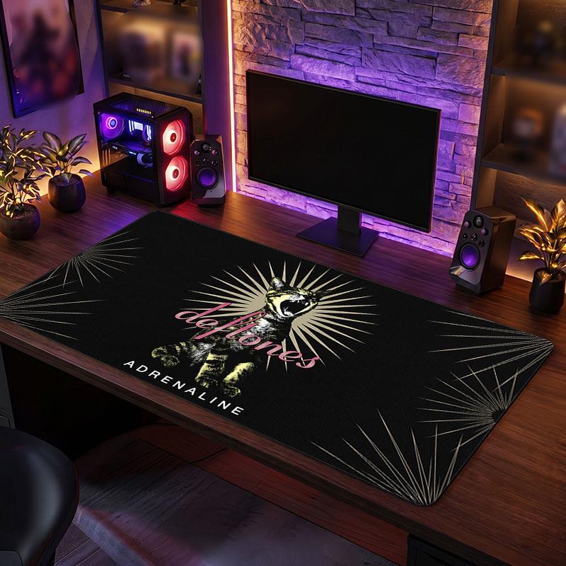 Big Mouse PadDeftones Extended Soft Desk Mat Gaming Office Computer Table Decor Mat