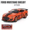 1/32 Scale Mustang FM GT500 Supercar Racing Model Car Toy Boy Diecast Metal Vehicle One Piece Hot Wheels Fast and Furious Premium Collection