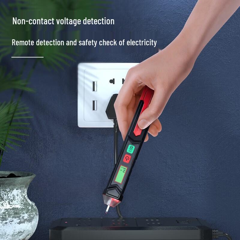Deli Smart Non-Contact AC Voltage Tester Pen