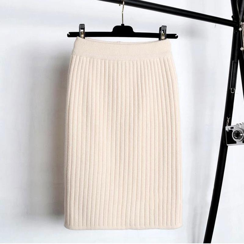 Женская модная повседневная летняя весенняя юбка