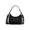 New Hobo Canvas With Leather Crescent Bag Crossbody Bag Shoulder Bag Women's Black CJ842-BLK
