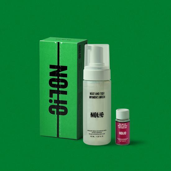 Nowrai Knit & Tide Женское моющее средство и ампула 147 мл + 13 мл 2 вида, выберите 1 из 1 (отбеливание/эластичность)