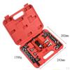 Flaring Tool, 3 Manual Expander Tool Copper Heads Tube Swaging Kit, 7Pcs/Set