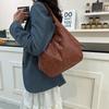 Сумка женская новая модная мягкая кожаная сумка через плечо большой вместимости универсальная модная сумка-мессенджер корейская версия женская портативная сумка-тоут