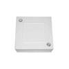 White/snow Junction Box Solera 1662
